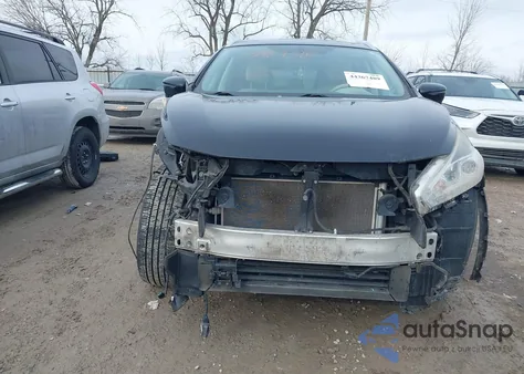 2016 Nissan Murano Platinum from USA, damaged, VIN 5N1AZ2MH6GN143520